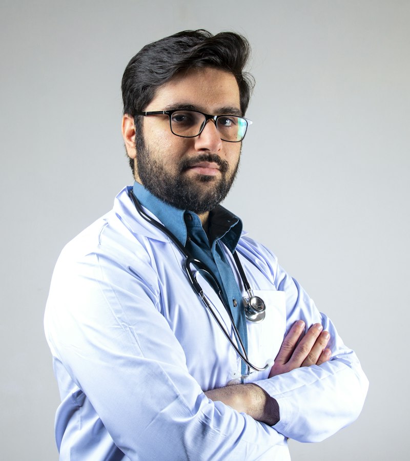 Portrait of Dr. Julian Hart